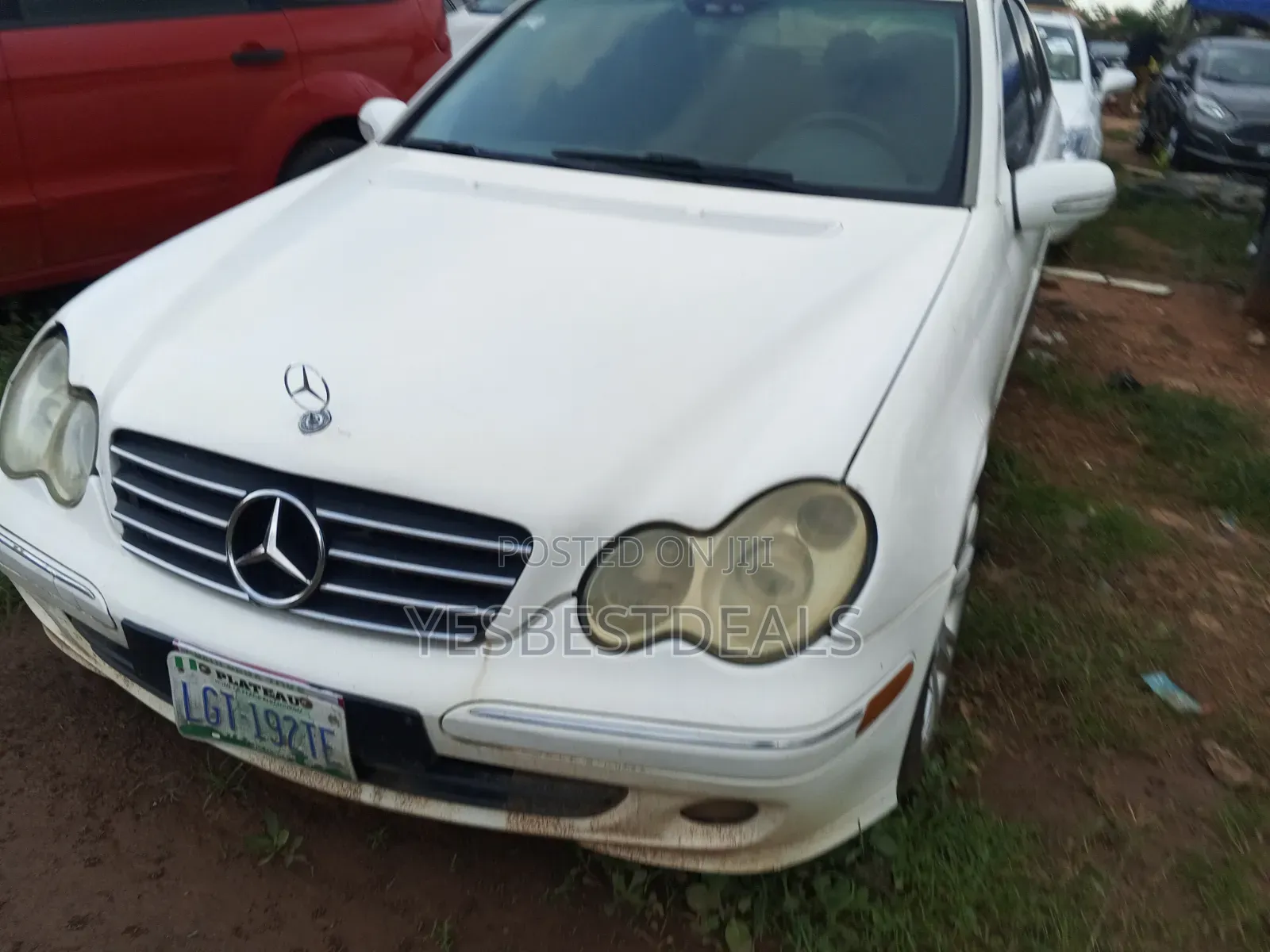Mercedes-Benz C240 2005 White