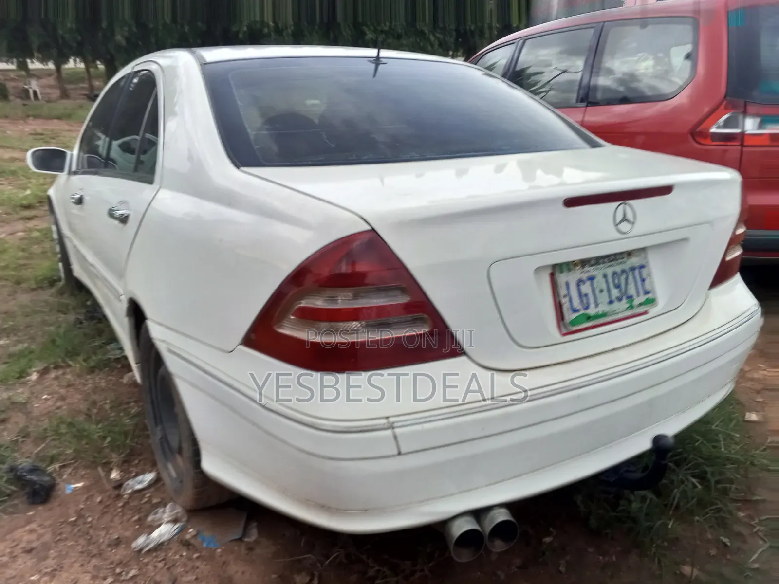 Mercedes-Benz C240 2005 White