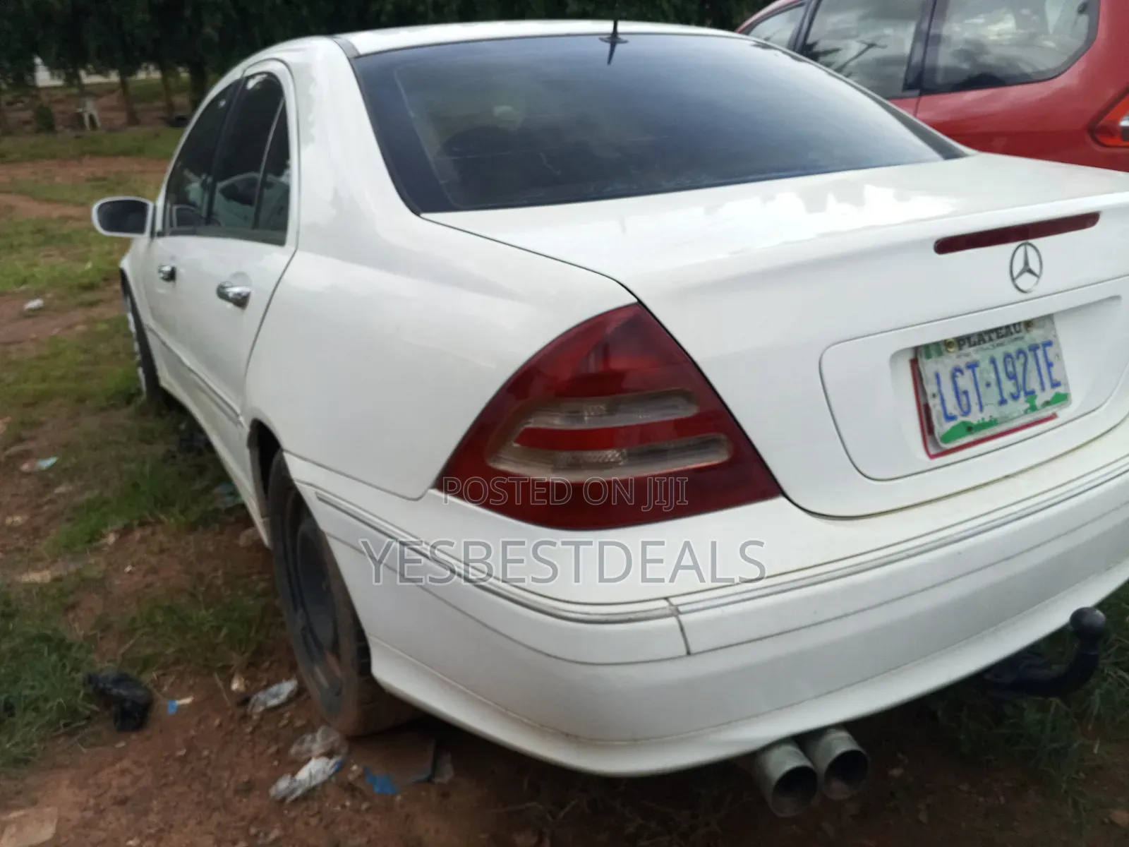 Mercedes-Benz C240 2005 White