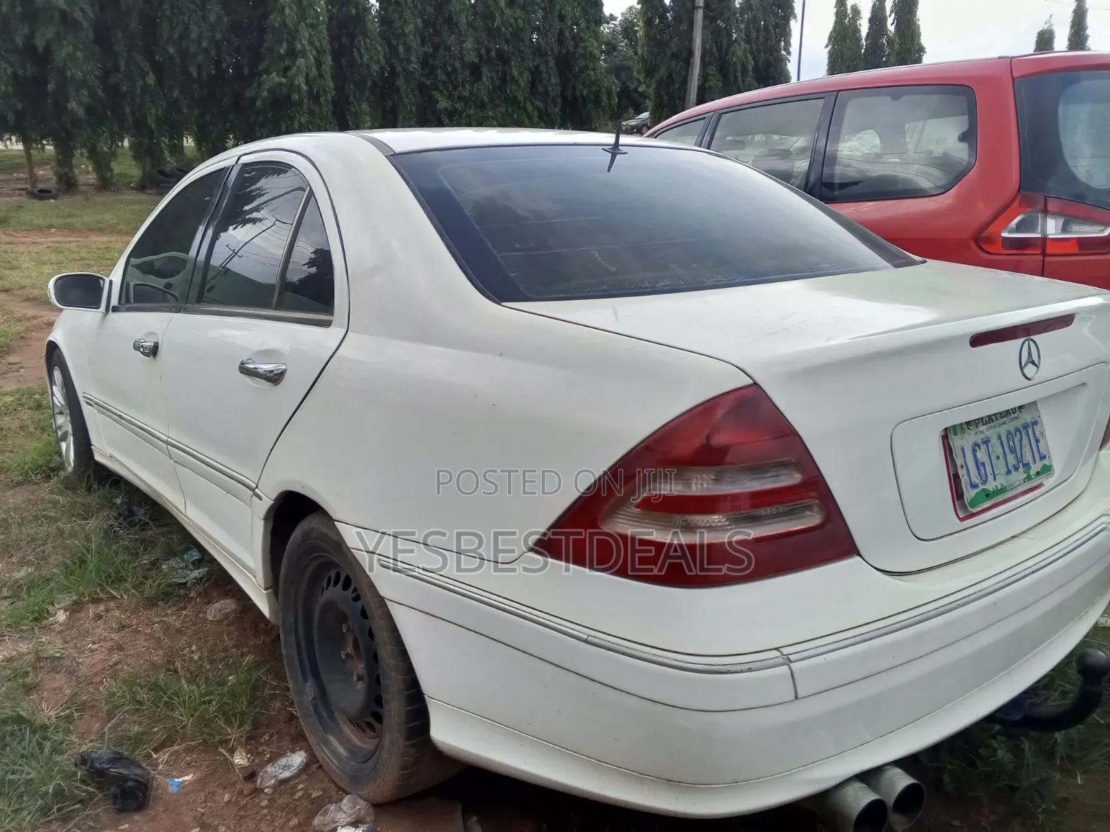 Mercedes-Benz C240 2005 White