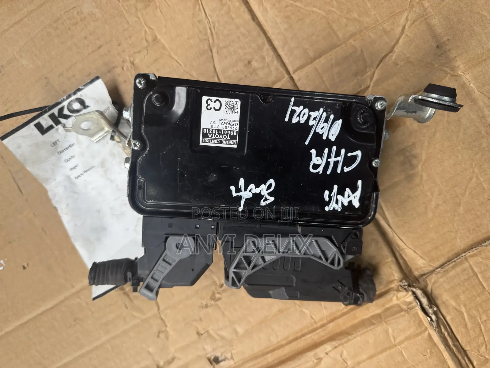 ECU Brain Box Toyota C-Hr 2019-2021 3ZRFAE 4CYL AT 89661-10310