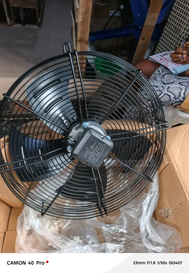 Industrial External Rotor Axial Fan