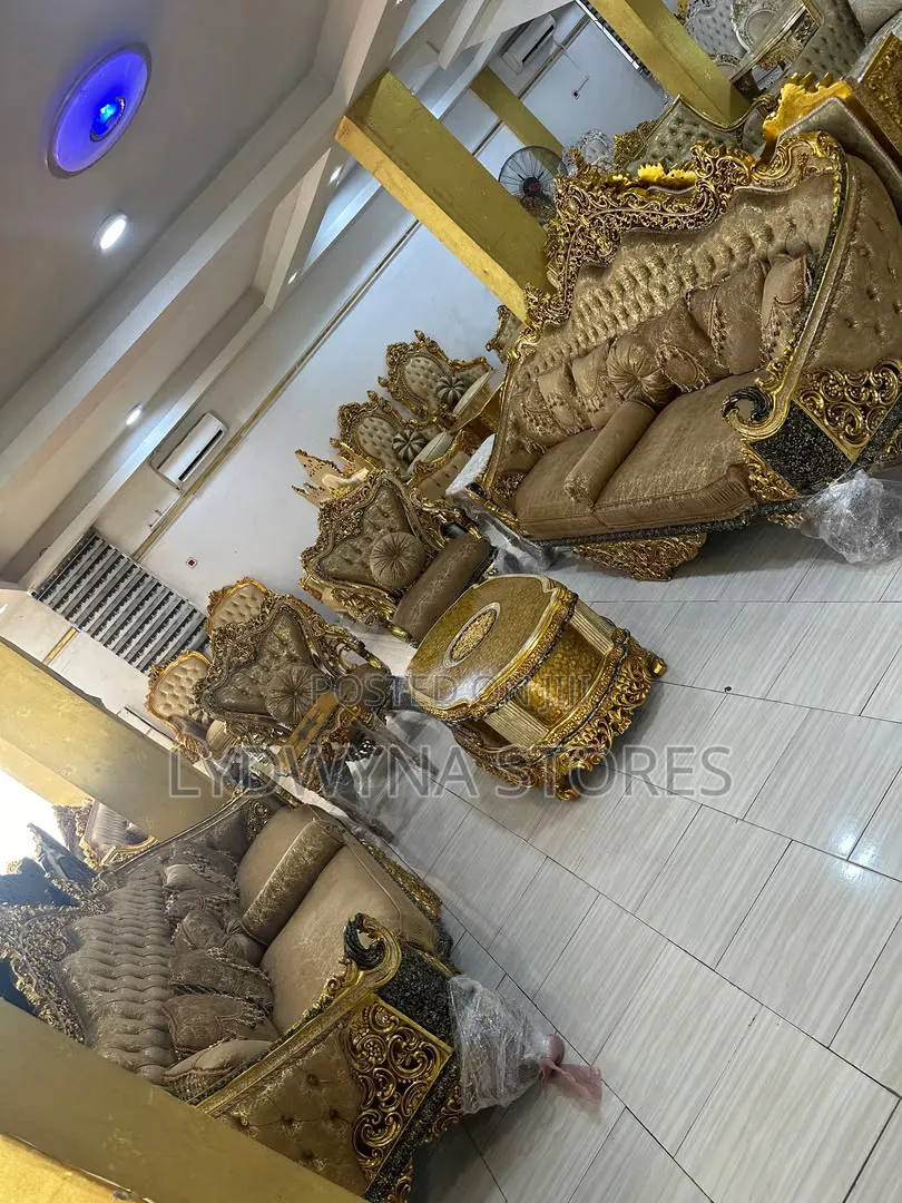 Fabulous Satisfactory First Class Quality Egypt Royal Sofa