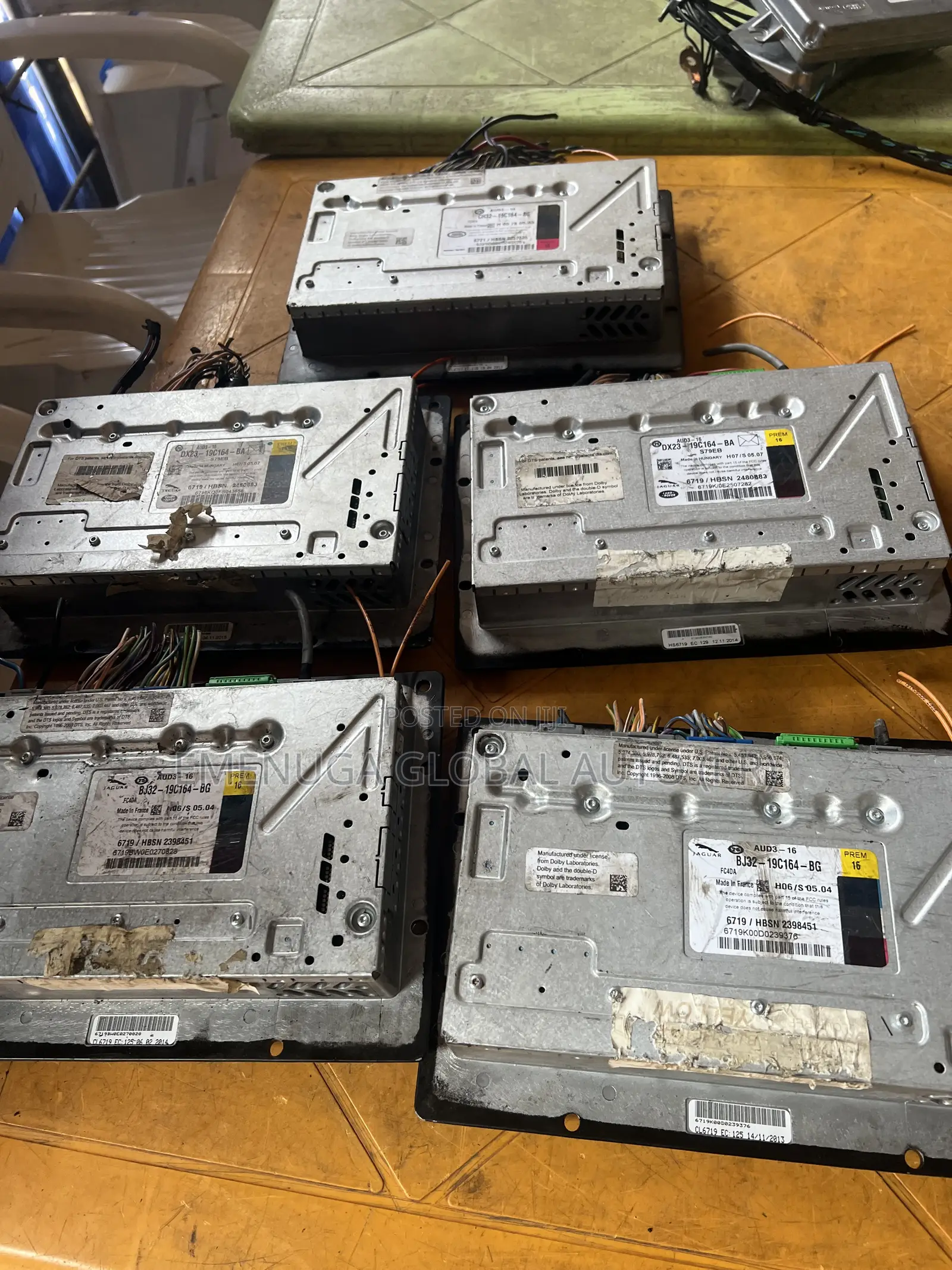 Radio Amplifiers