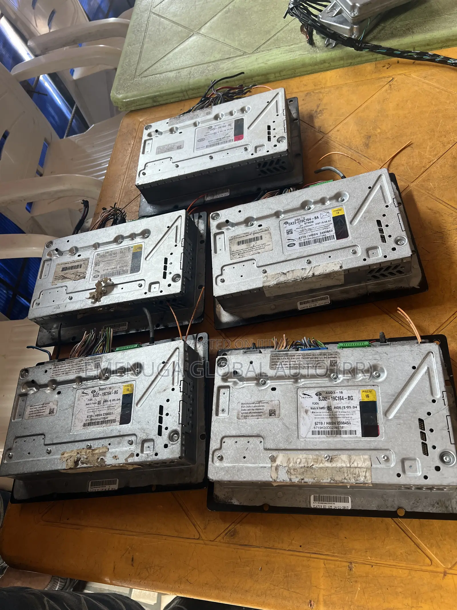 Radio Amplifiers