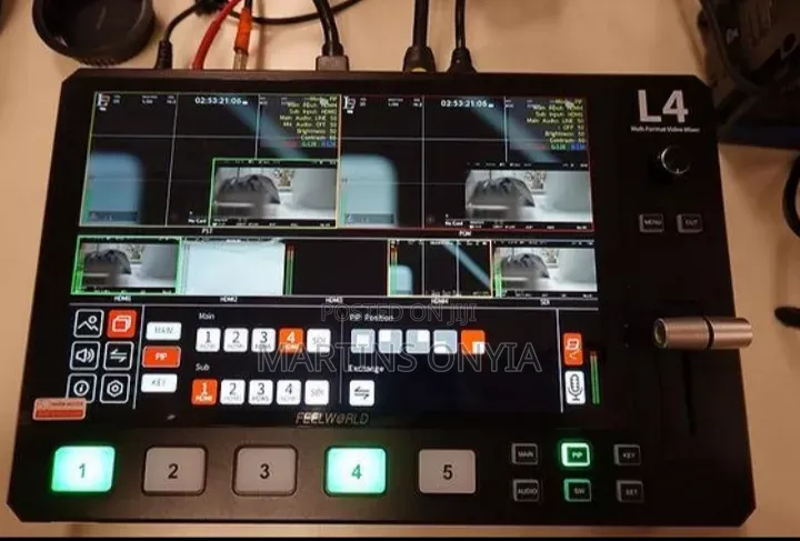 Feel World L4 Video Switcher