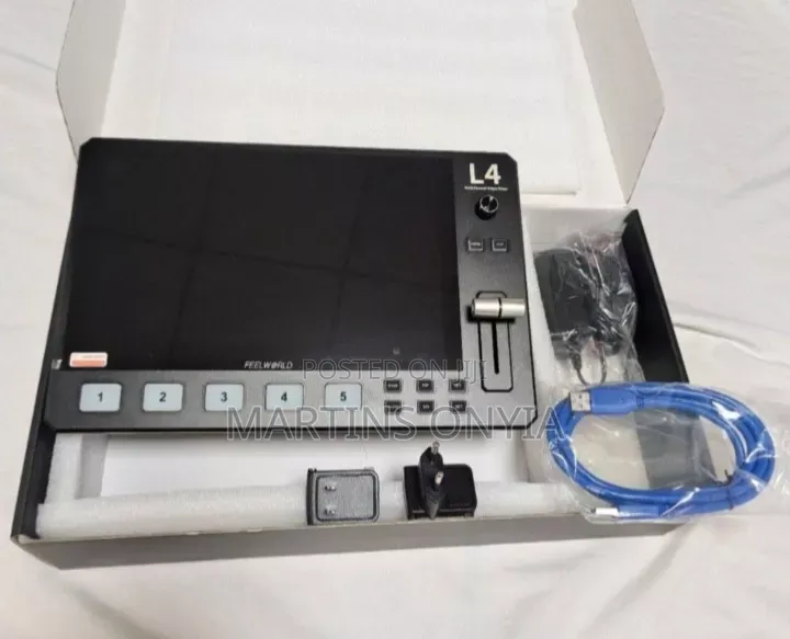 Feel World L4 Video Switcher