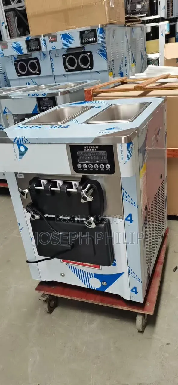 Table Top Ice Cream Machine