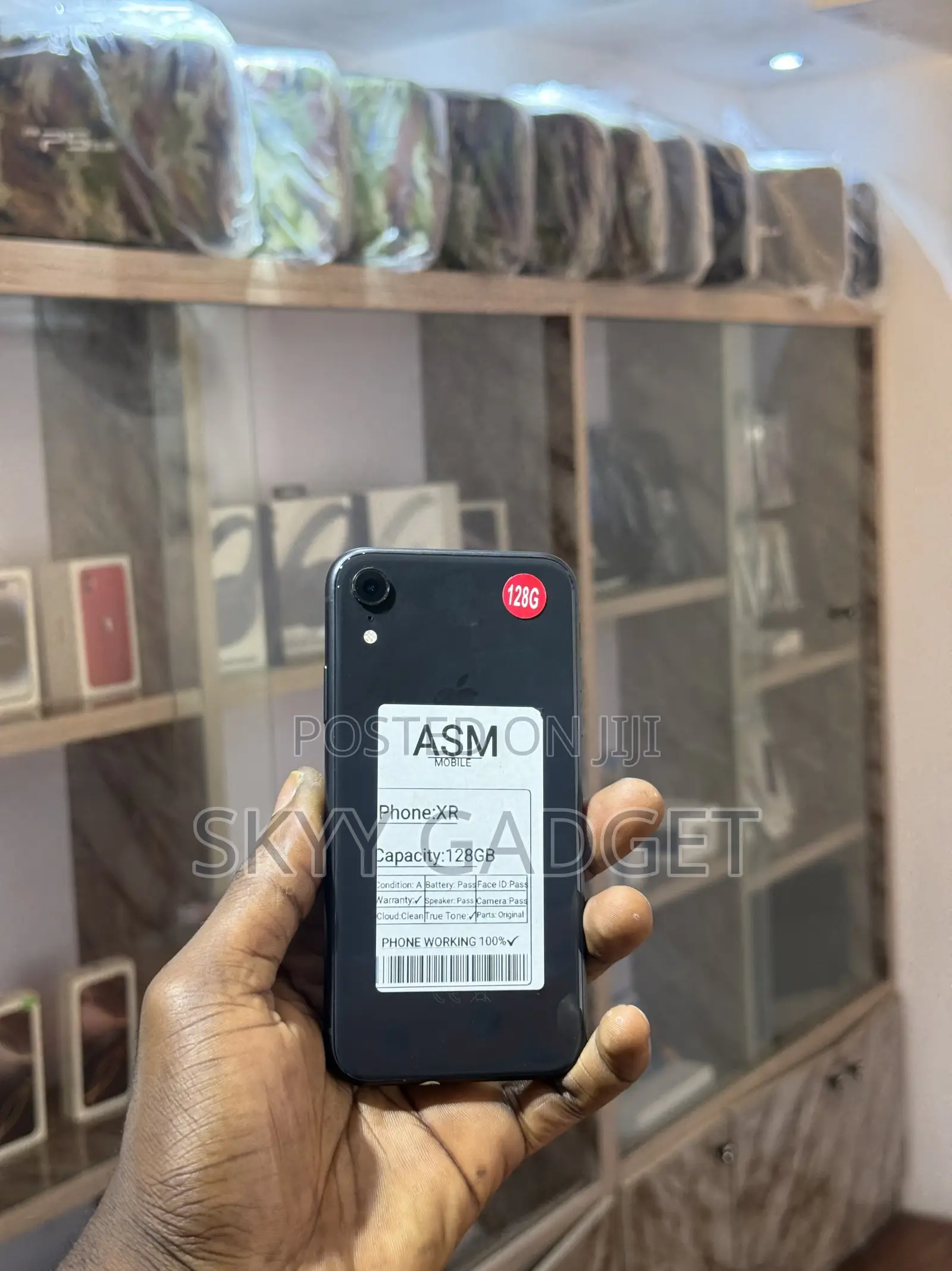 Apple iPhone XR 128 GB Black