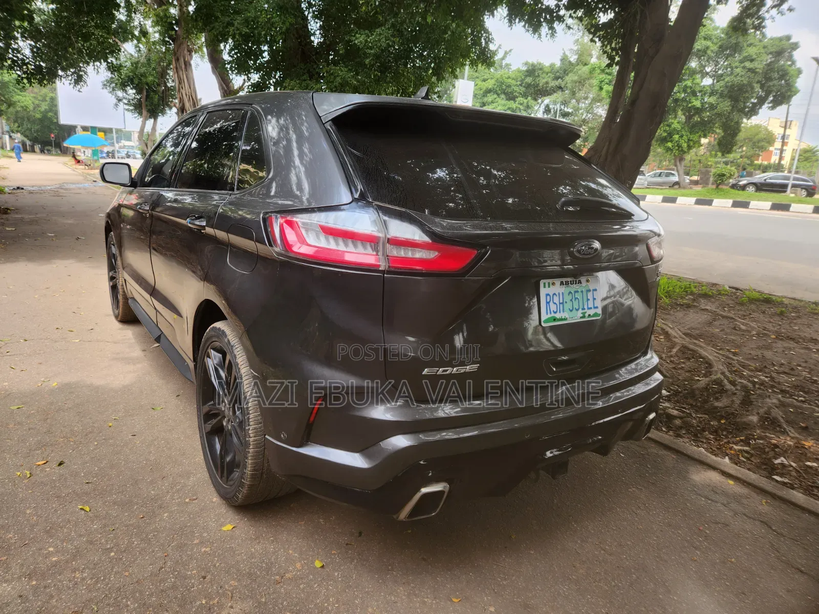 Ford Edge 2019 Black