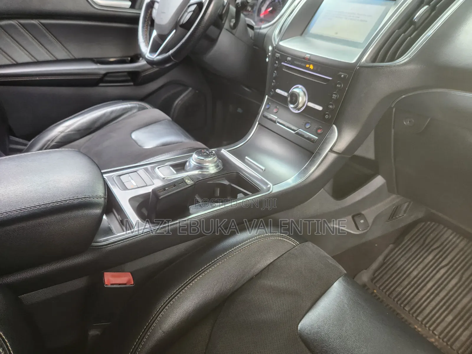 Ford Edge 2019 Black