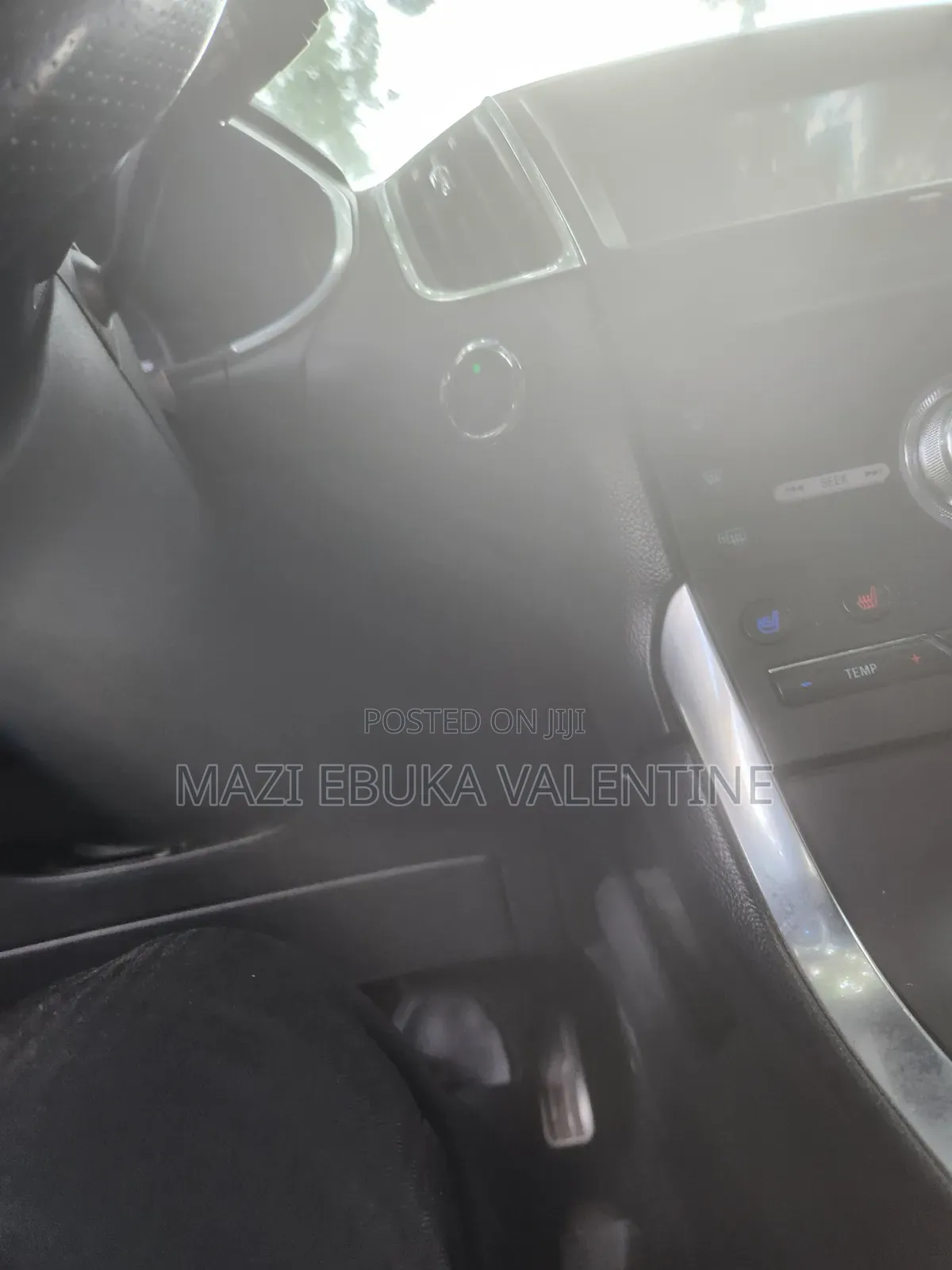 Ford Edge 2019 Black