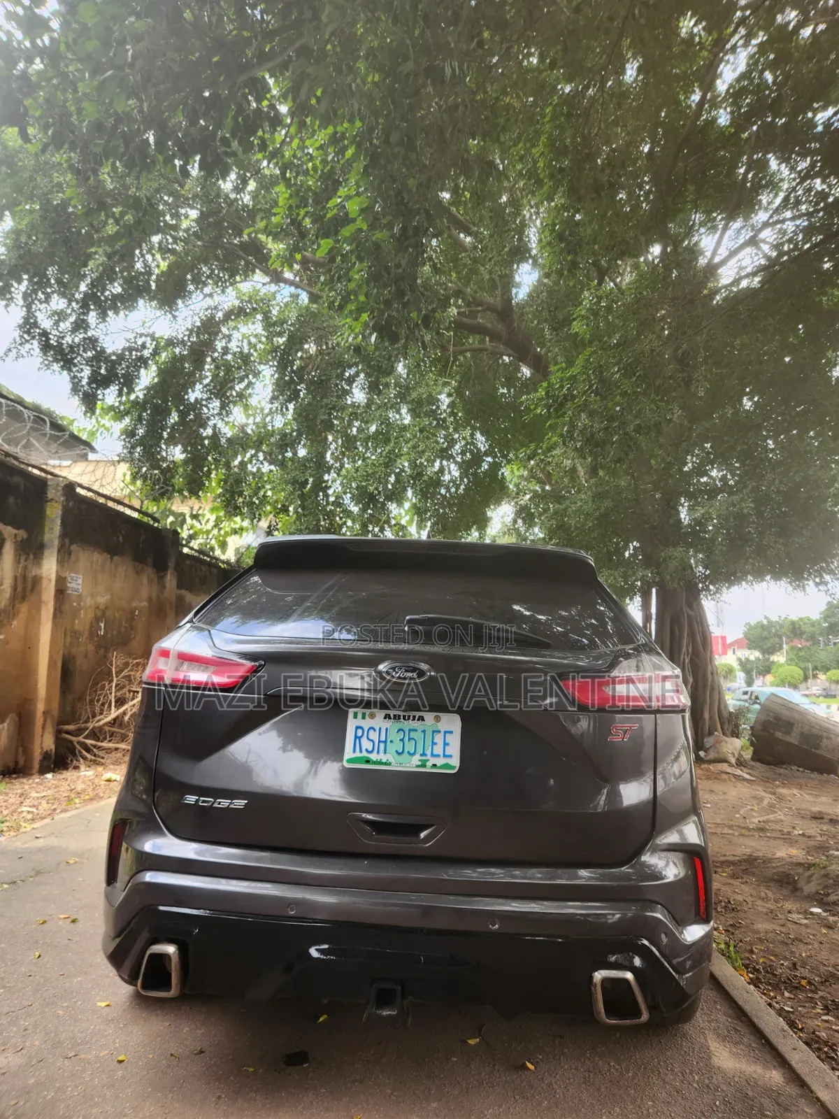 Ford Edge 2019 Black
