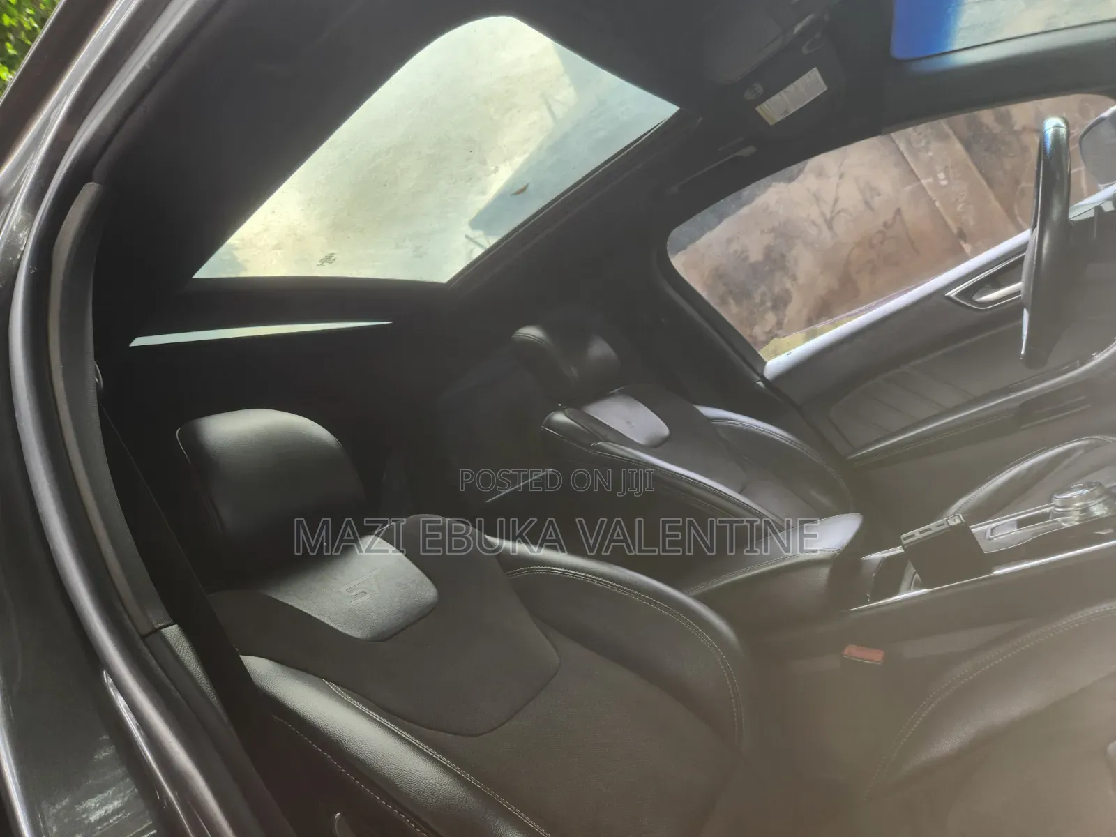 Ford Edge 2019 Black