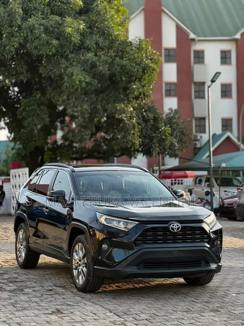 Toyota RAV4 2020 Black