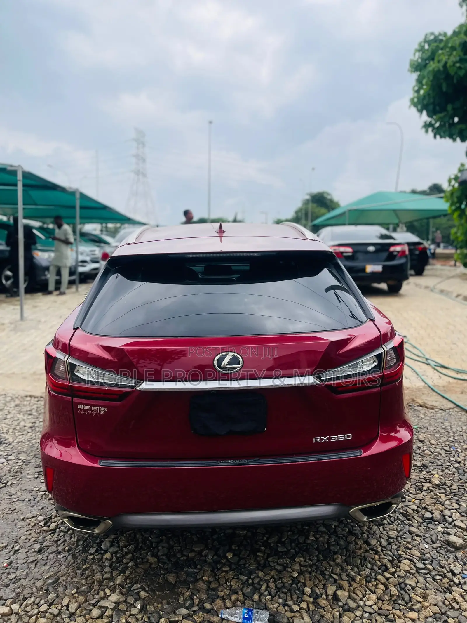 Lexus RX 350 AWD 2016 Red