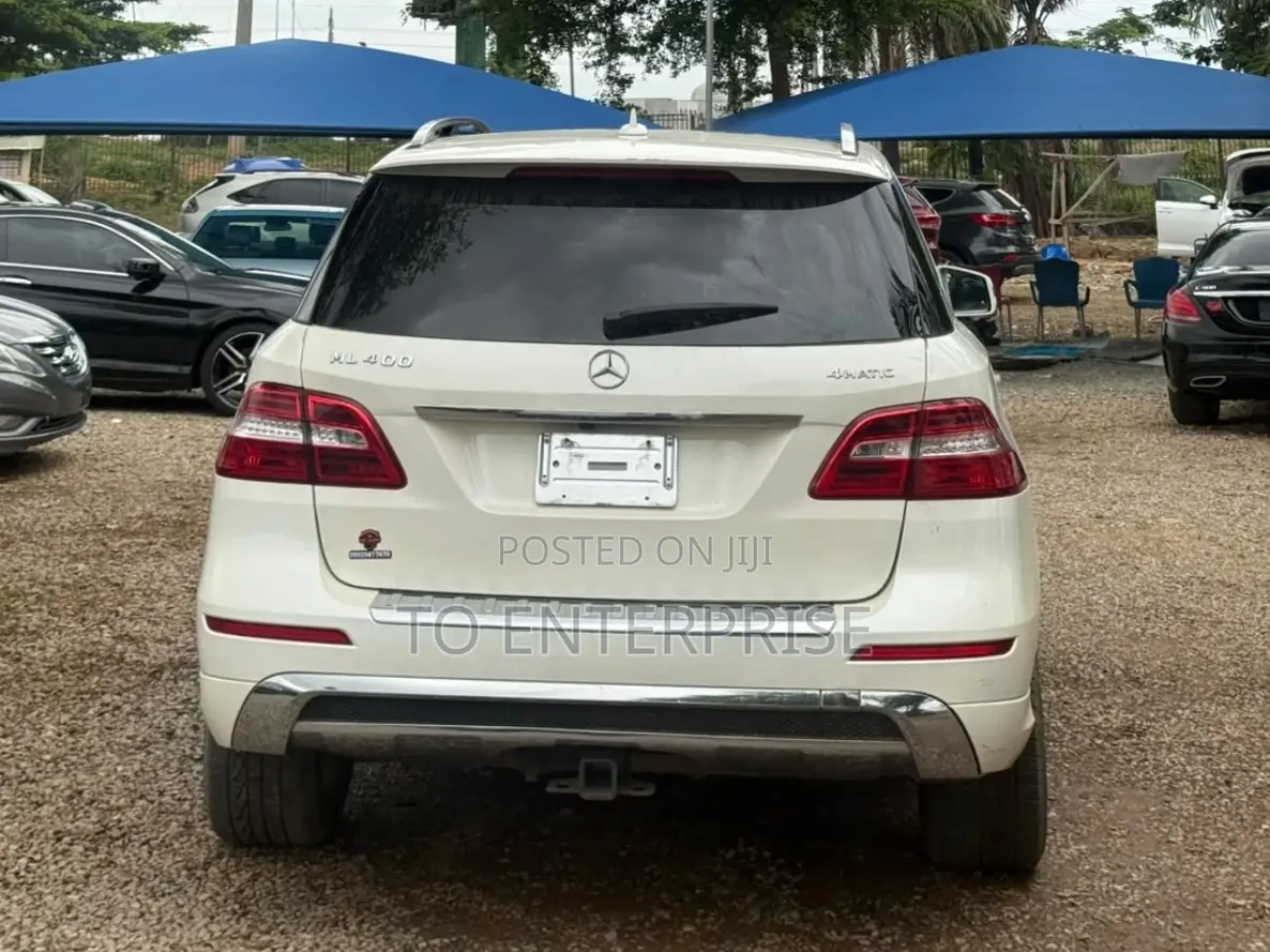 Mercedes-Benz M Class 2015 White