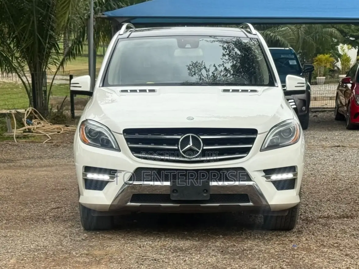 Mercedes-Benz M Class 2015 White