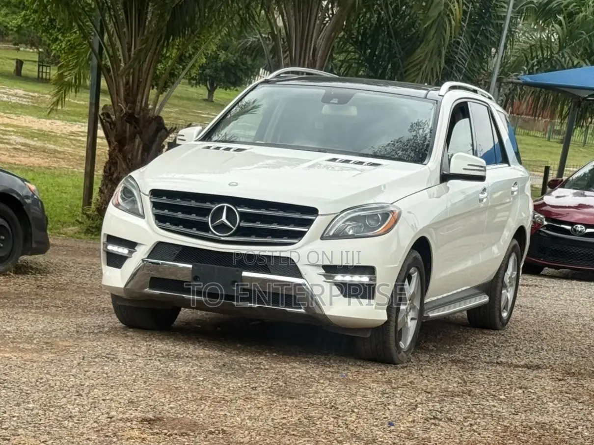 Mercedes-Benz M Class 2015 White