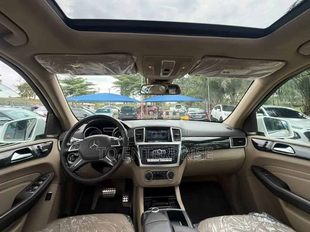 Mercedes-Benz M Class 2015 White