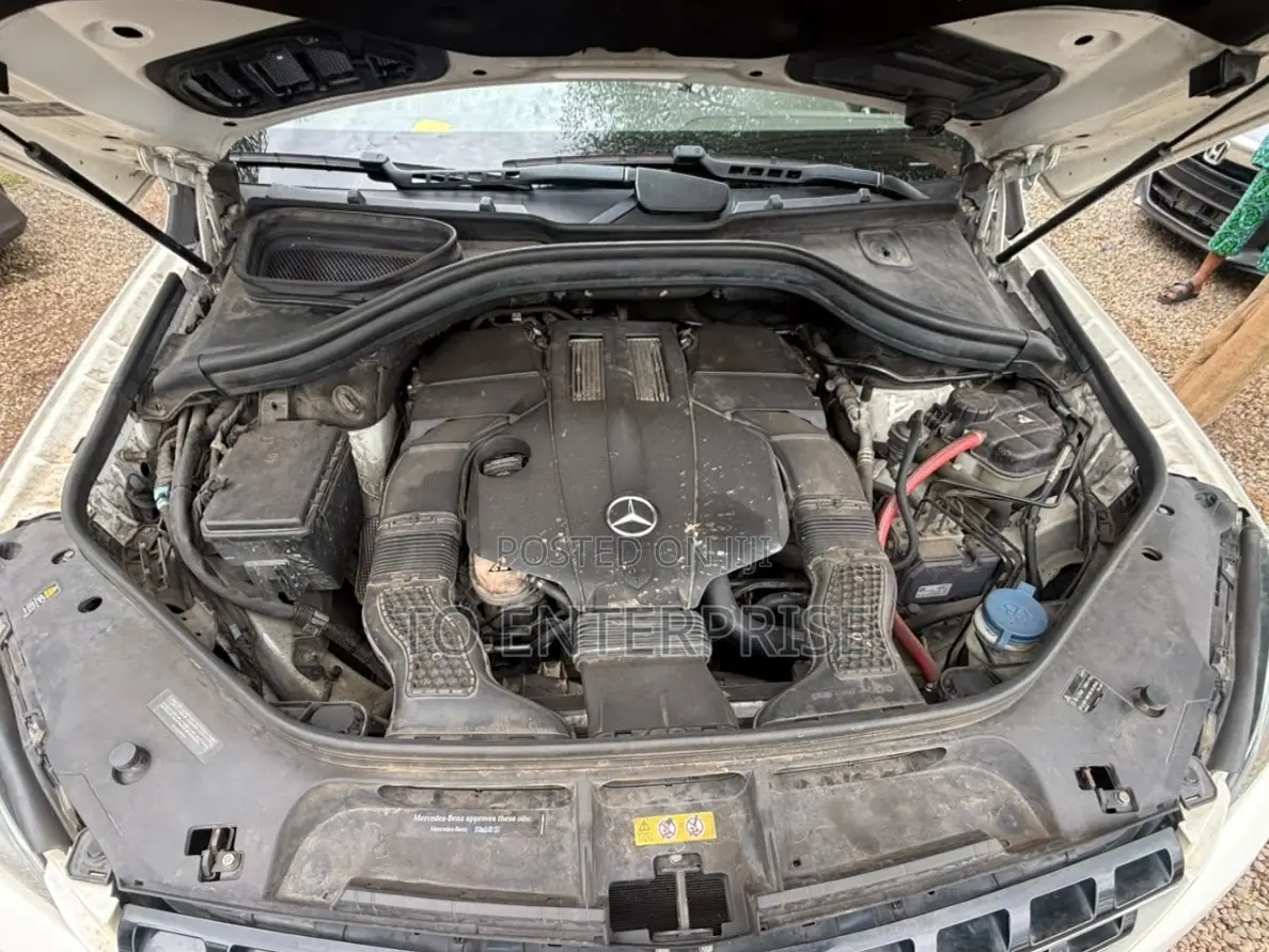 Mercedes-Benz M Class 2015 White