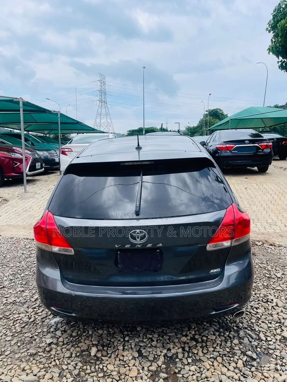 Toyota Venza XLE 2010 Gray
