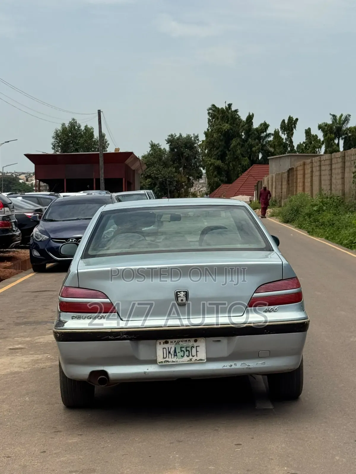 Peugeot 406 2004 Blue