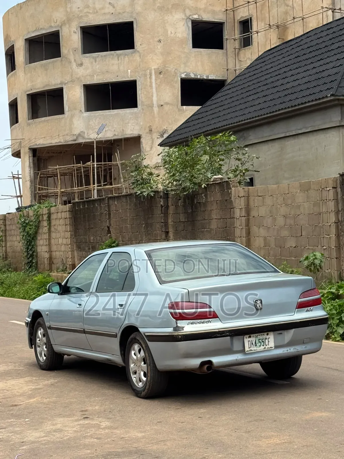 Peugeot 406 2004 Blue