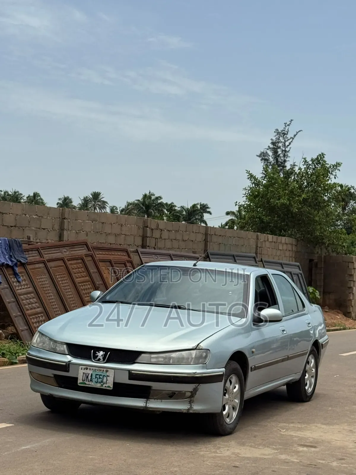 Peugeot 406 2004 Blue