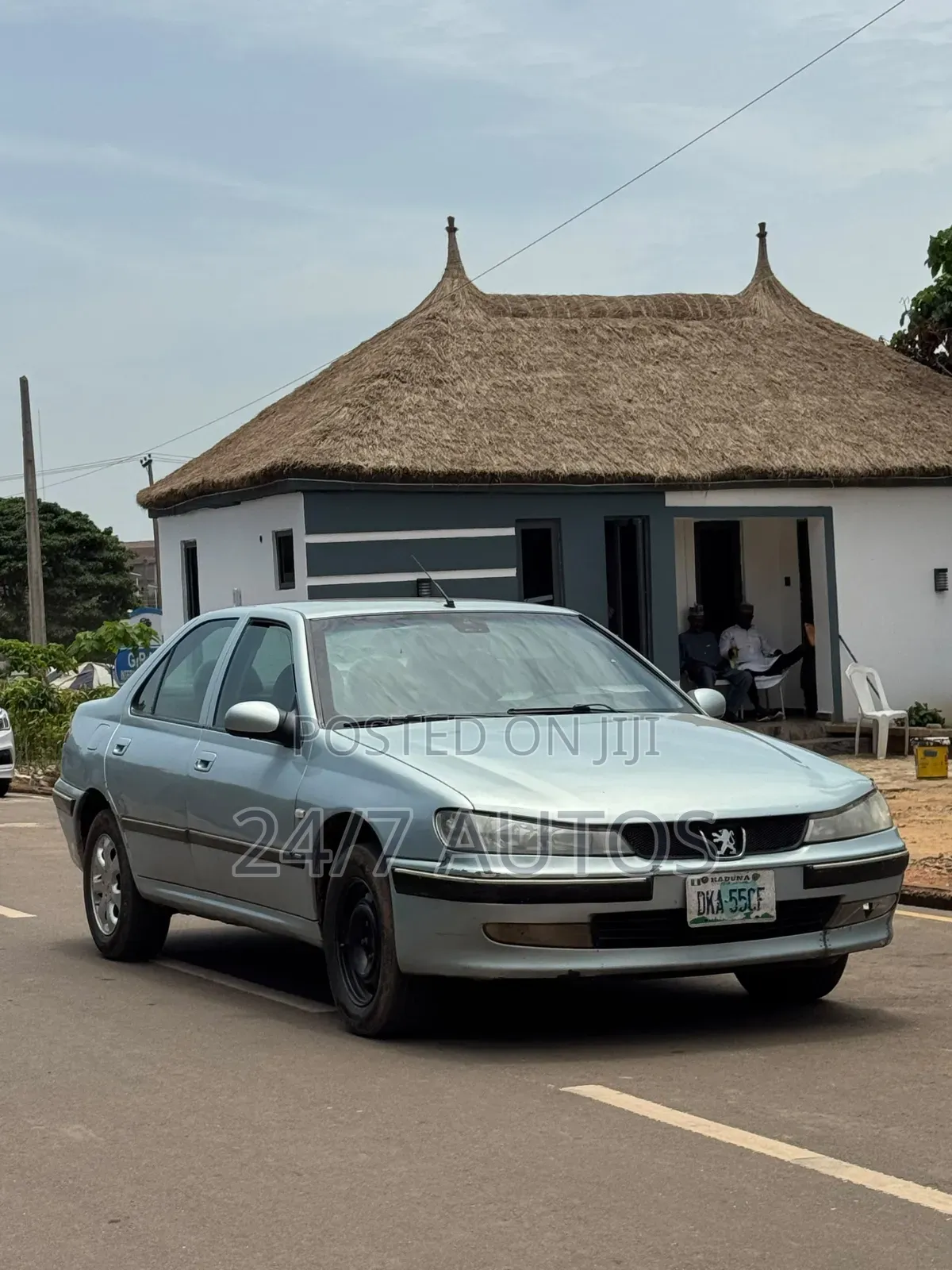 Peugeot 406 2004 Blue