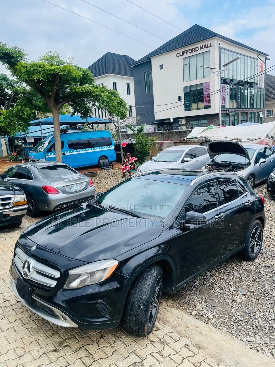 Mercedes-Benz GLA 250 2017 Black