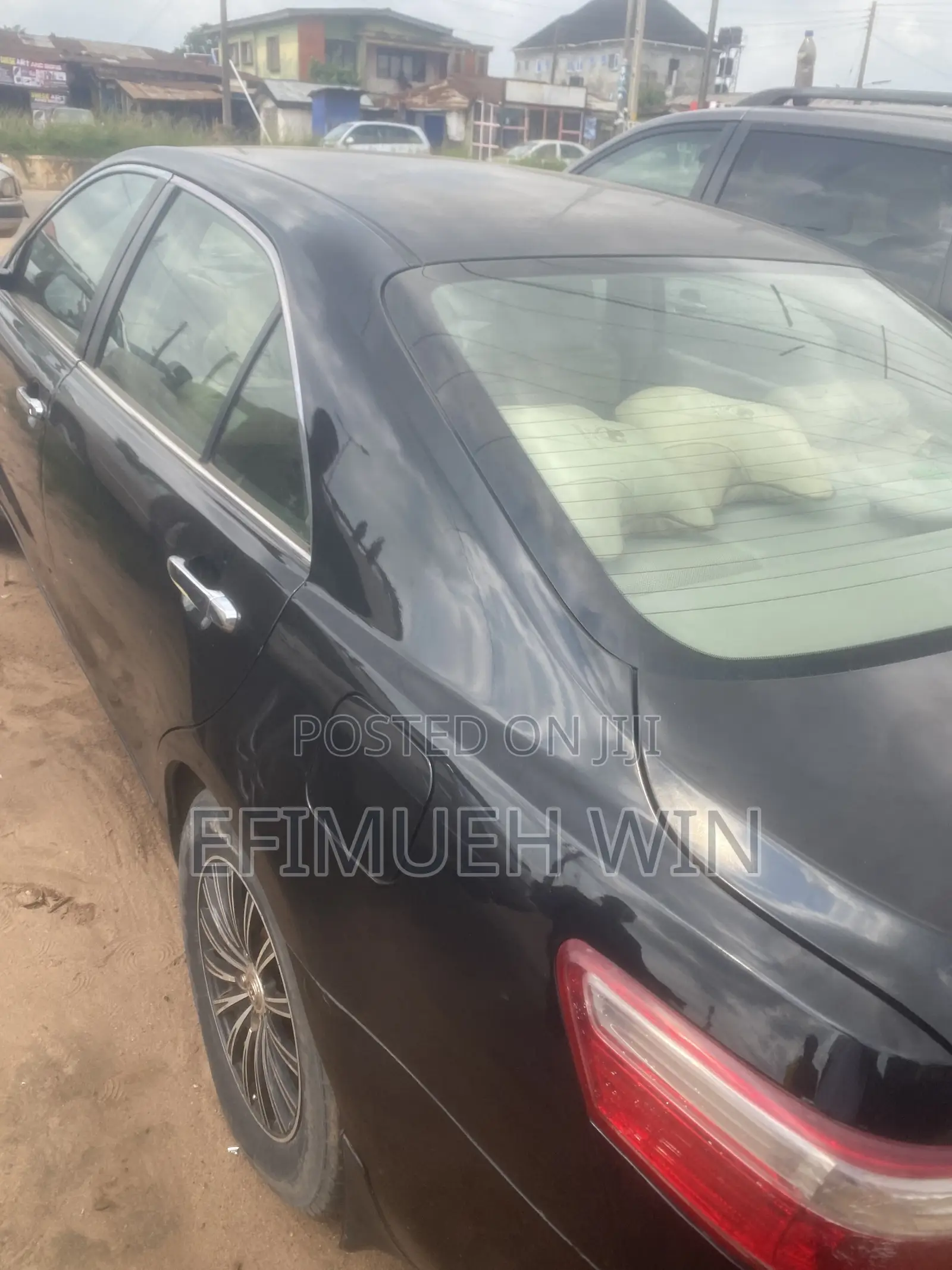 Toyota Camry LE 4dr Sedan (2.4L 4cyl 5A) 2008 Black