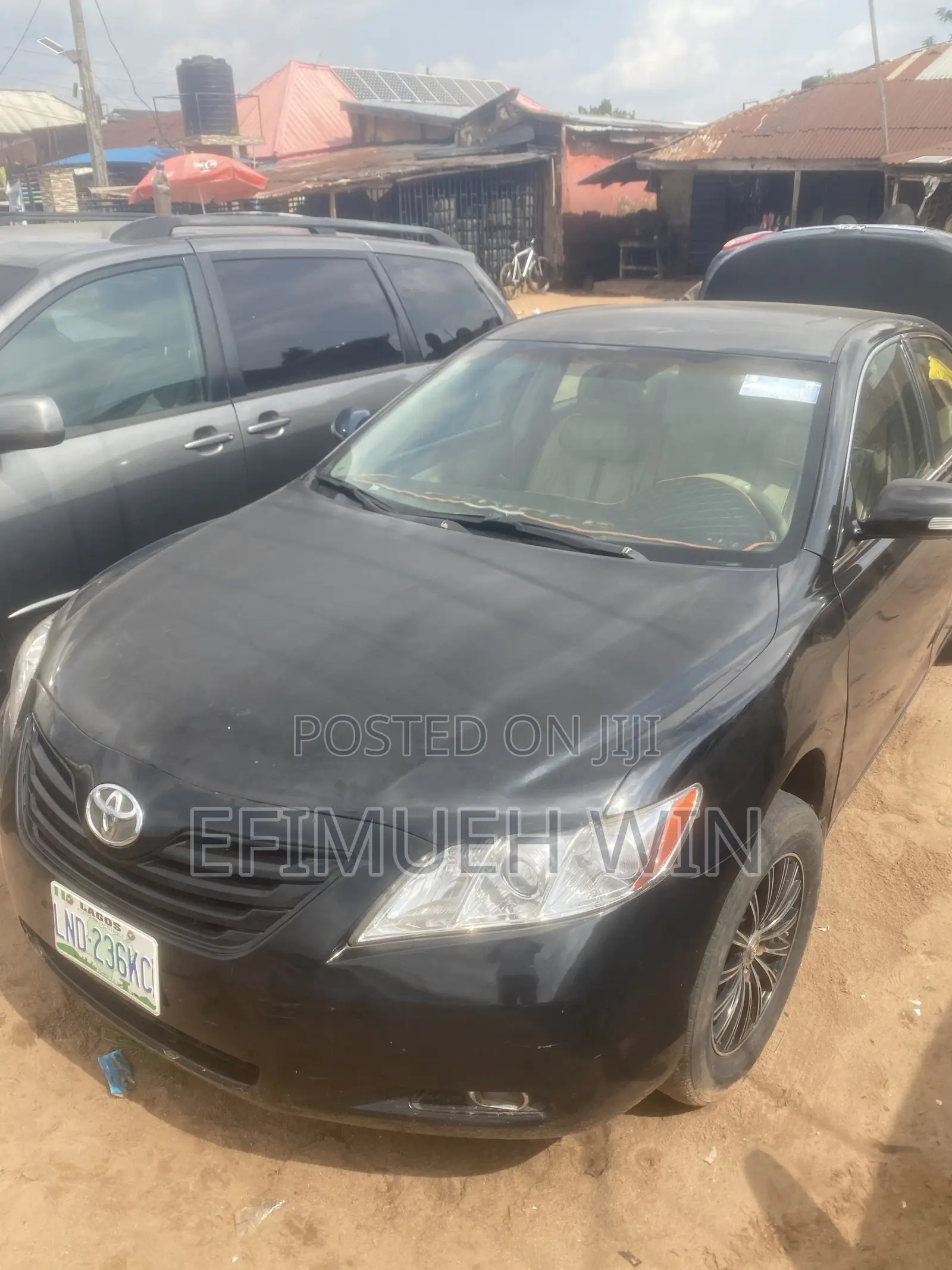 Toyota Camry LE 4dr Sedan (2.4L 4cyl 5A) 2008 Black