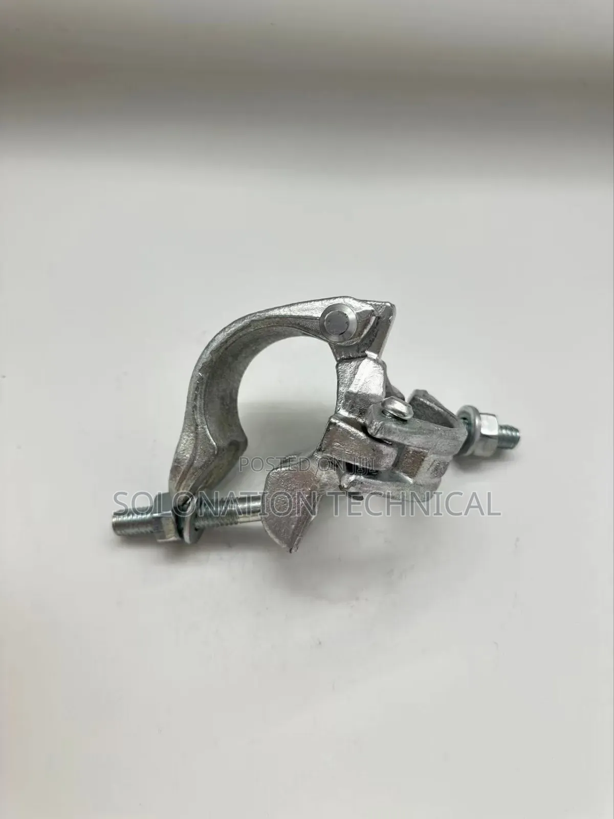 Scaffold Double Clamp