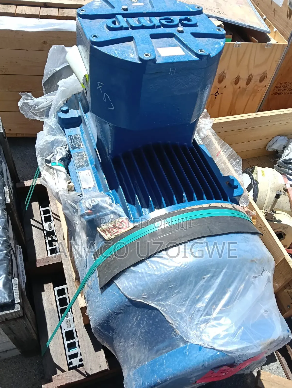 100 kW.0 Cemp Electric Motor Kilowatts