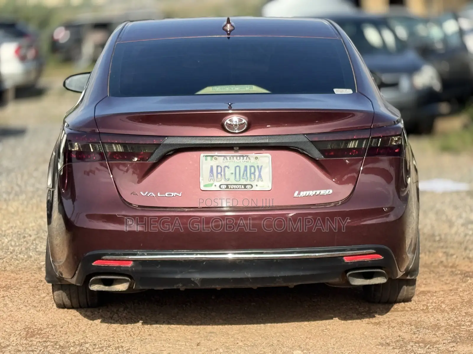 Toyota Avalon Limited 4dr Sedan (3.5L 6cyl 6A) 2014 Burgundy