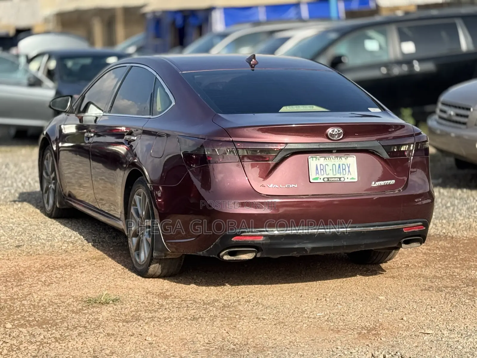 Toyota Avalon Limited 4dr Sedan (3.5L 6cyl 6A) 2014 Burgundy