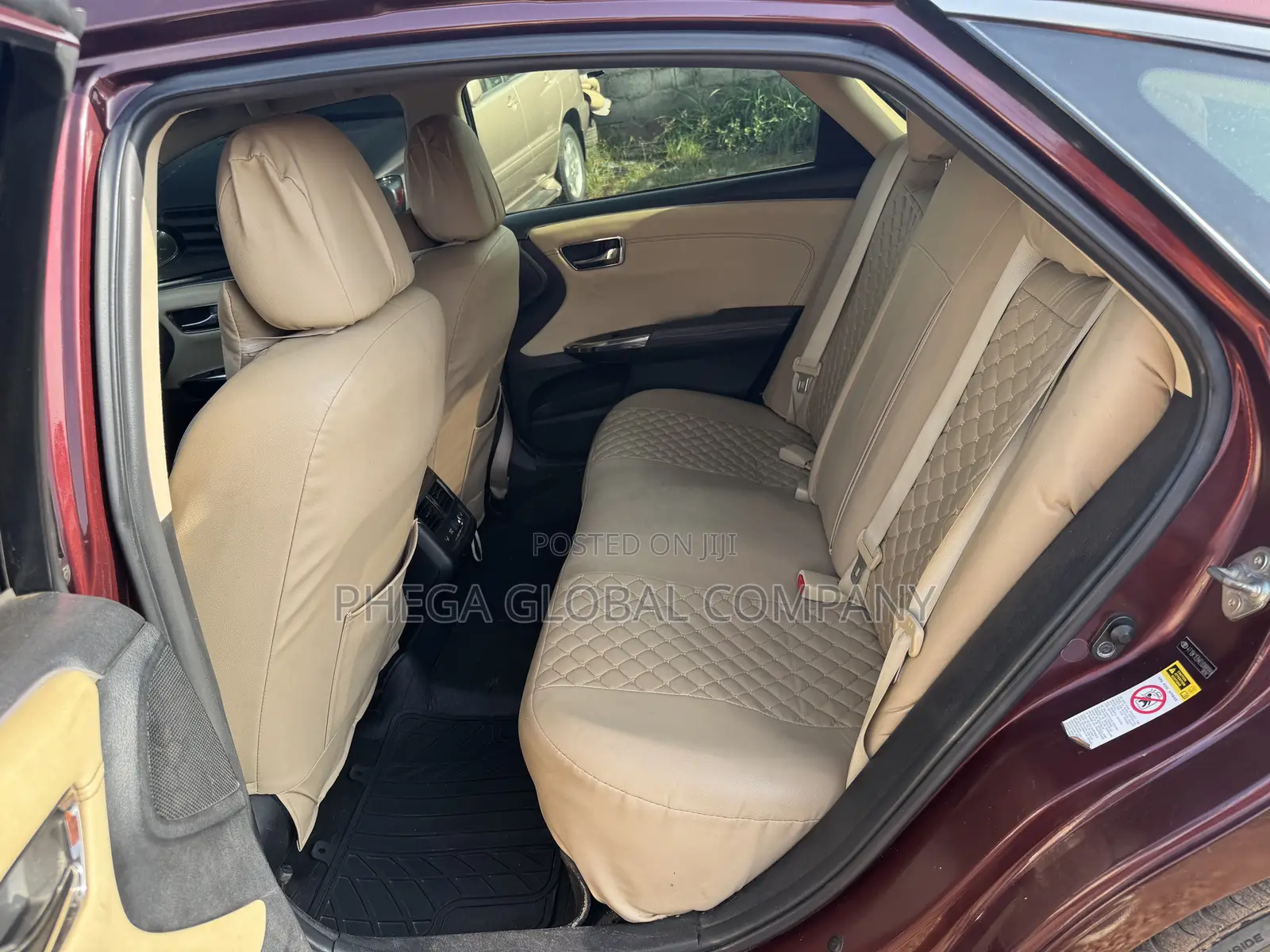 Toyota Avalon Limited 4dr Sedan (3.5L 6cyl 6A) 2014 Burgundy