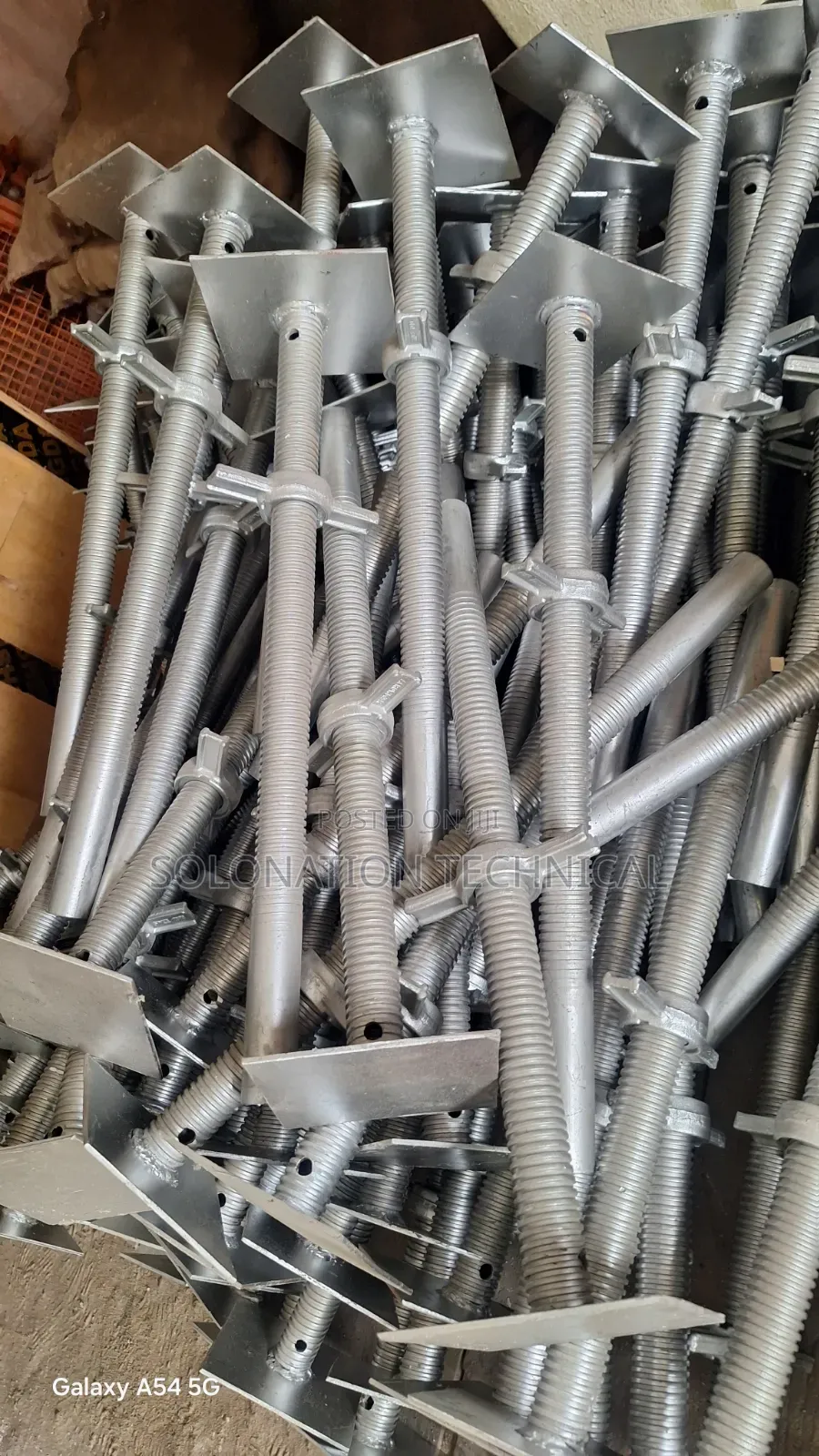Scaffold Screw Jack