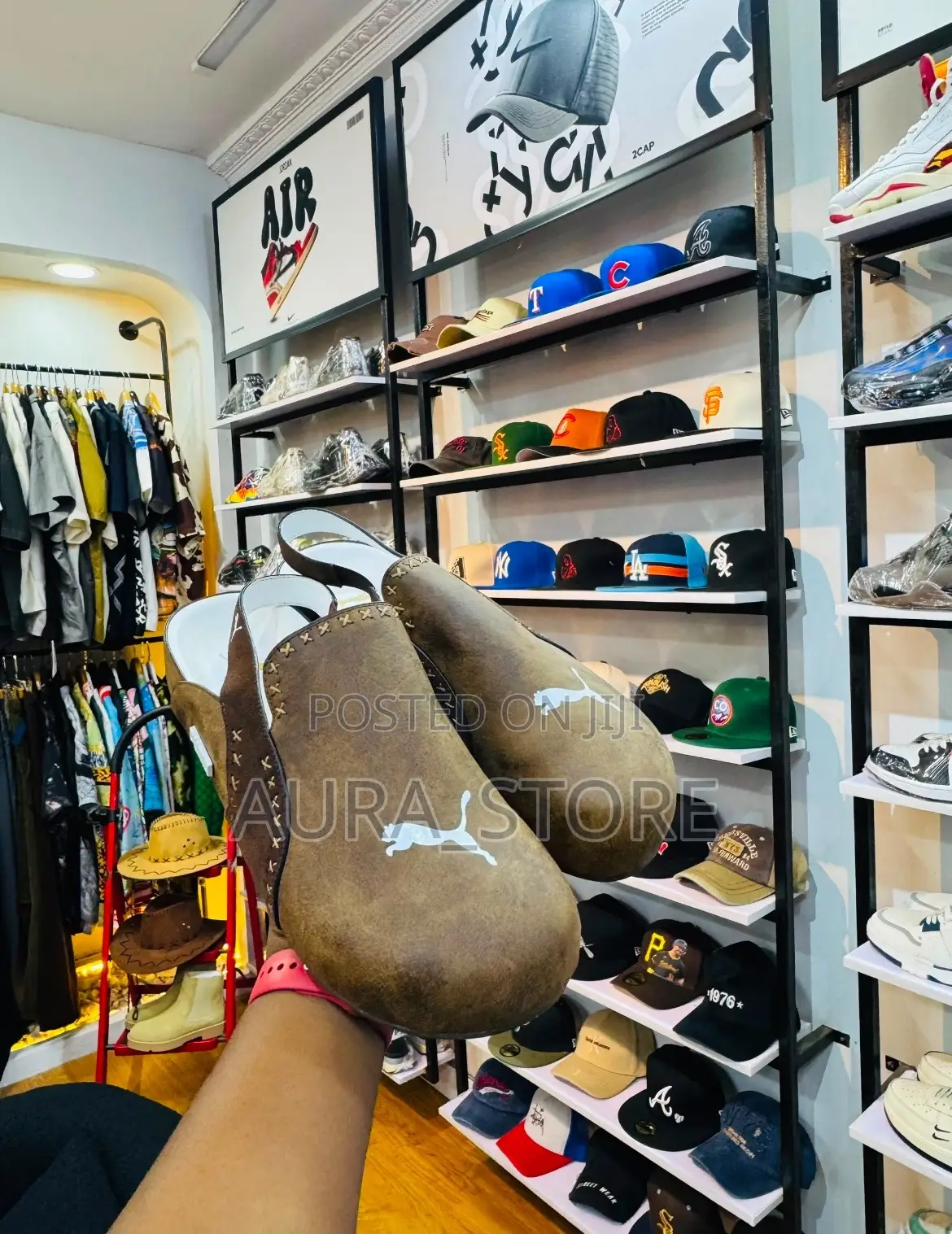 PUMA Mule Concept
