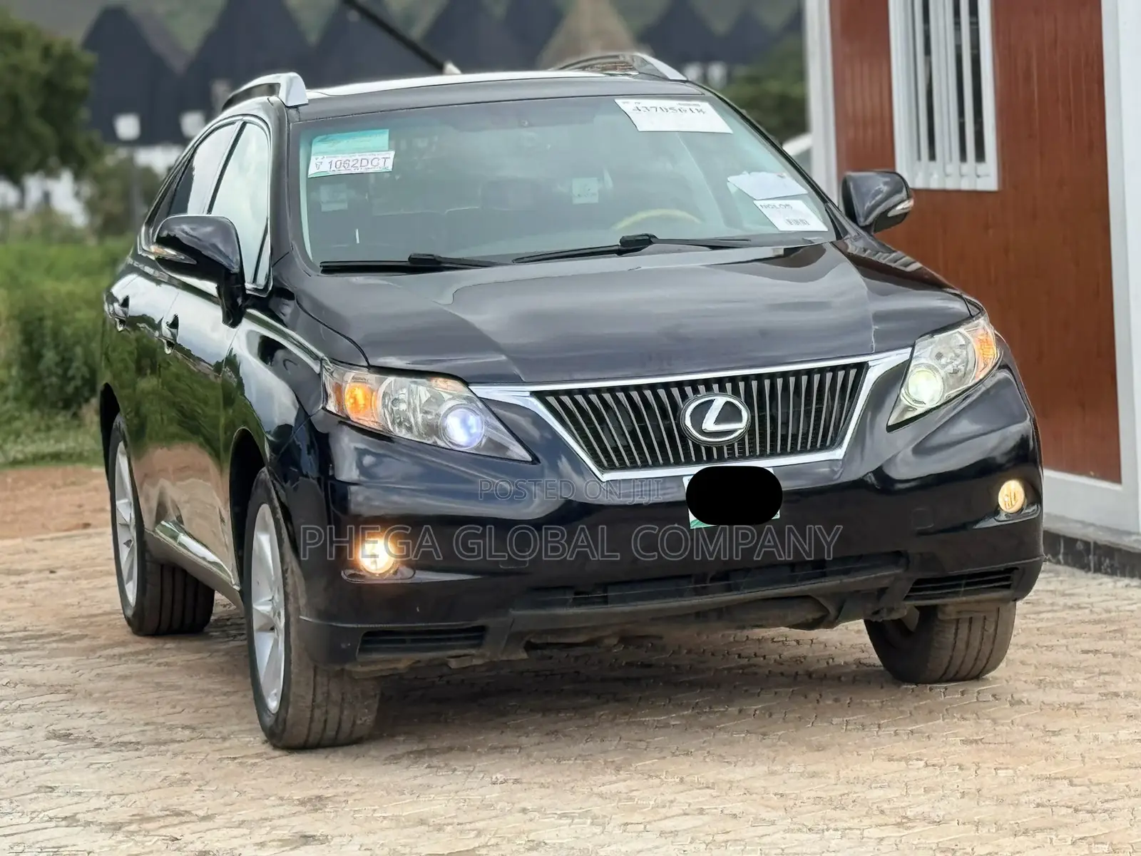 Lexus RX 350 2010 Black