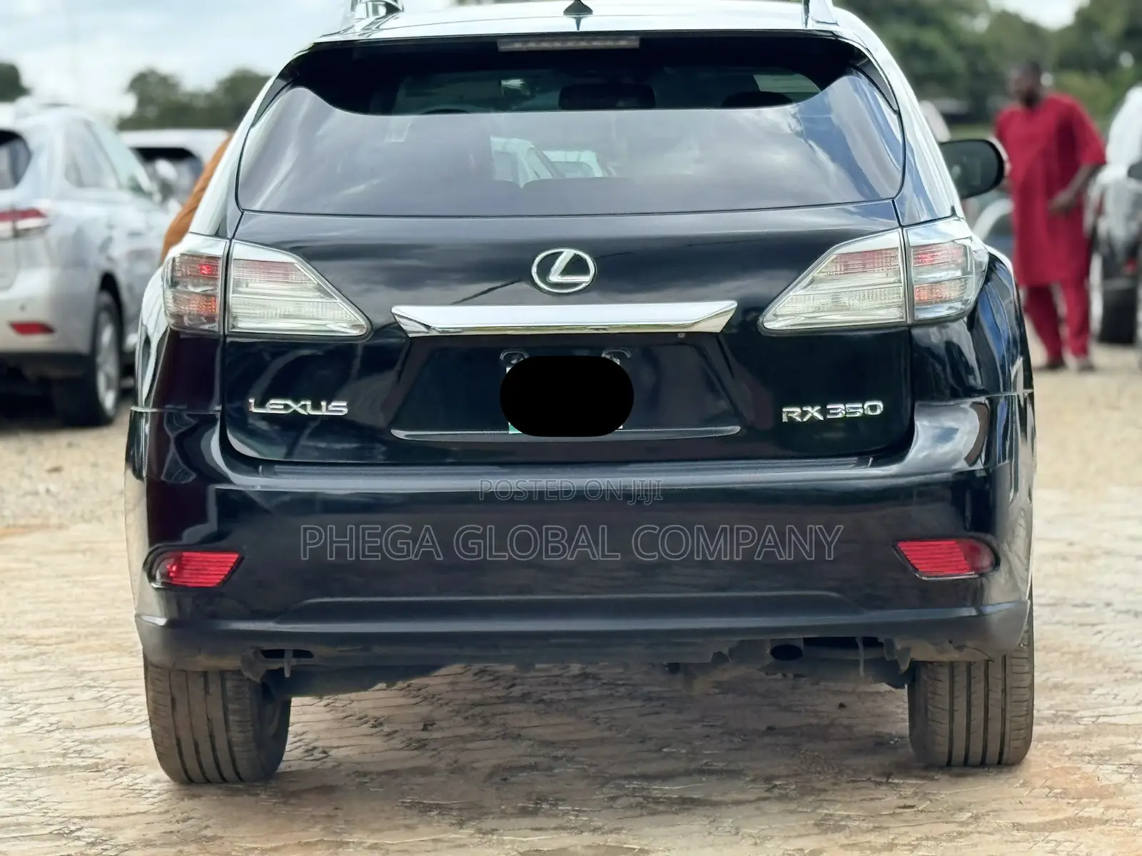 Lexus RX 350 2010 Black