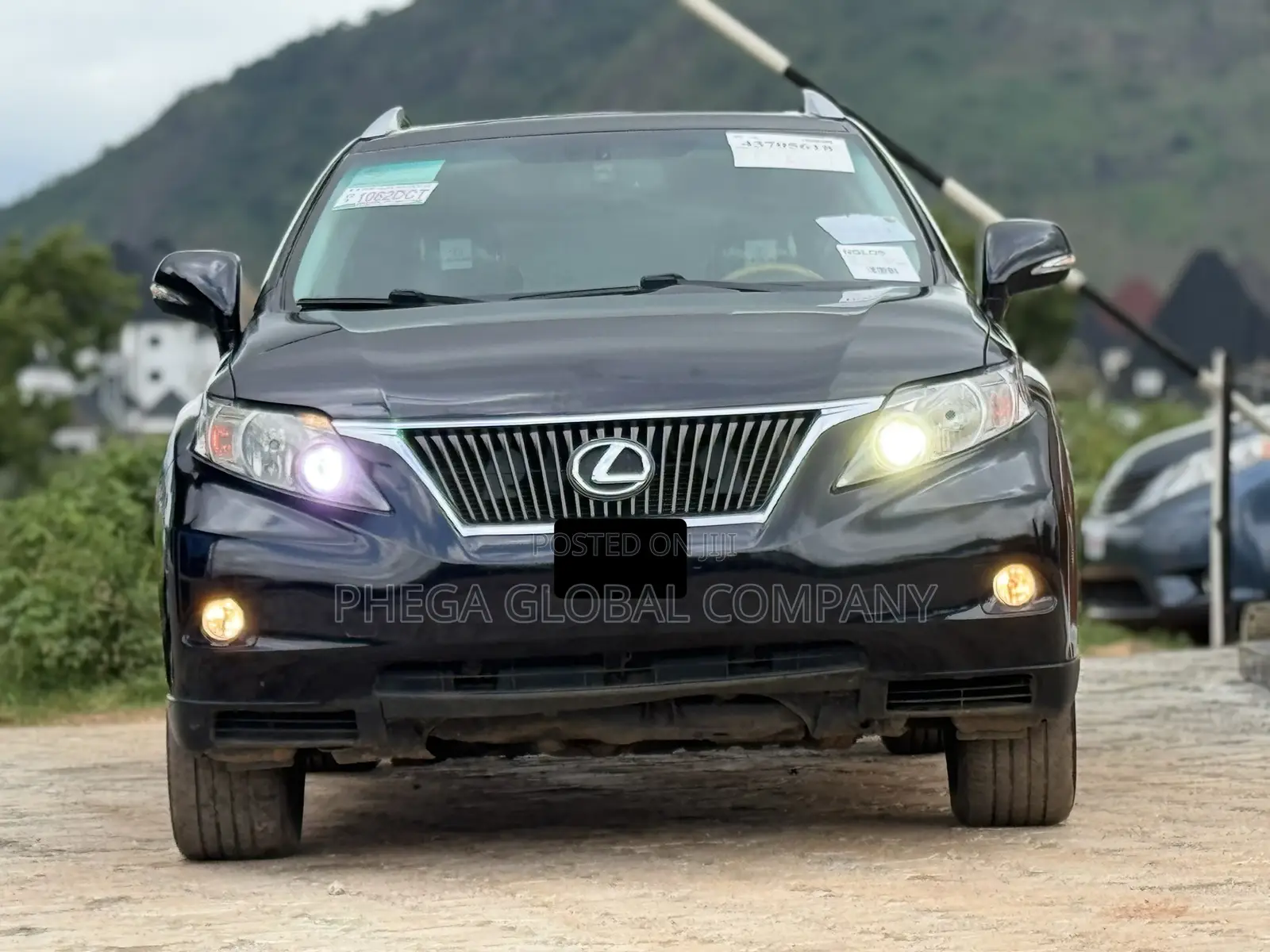 Lexus RX 350 2010 Black
