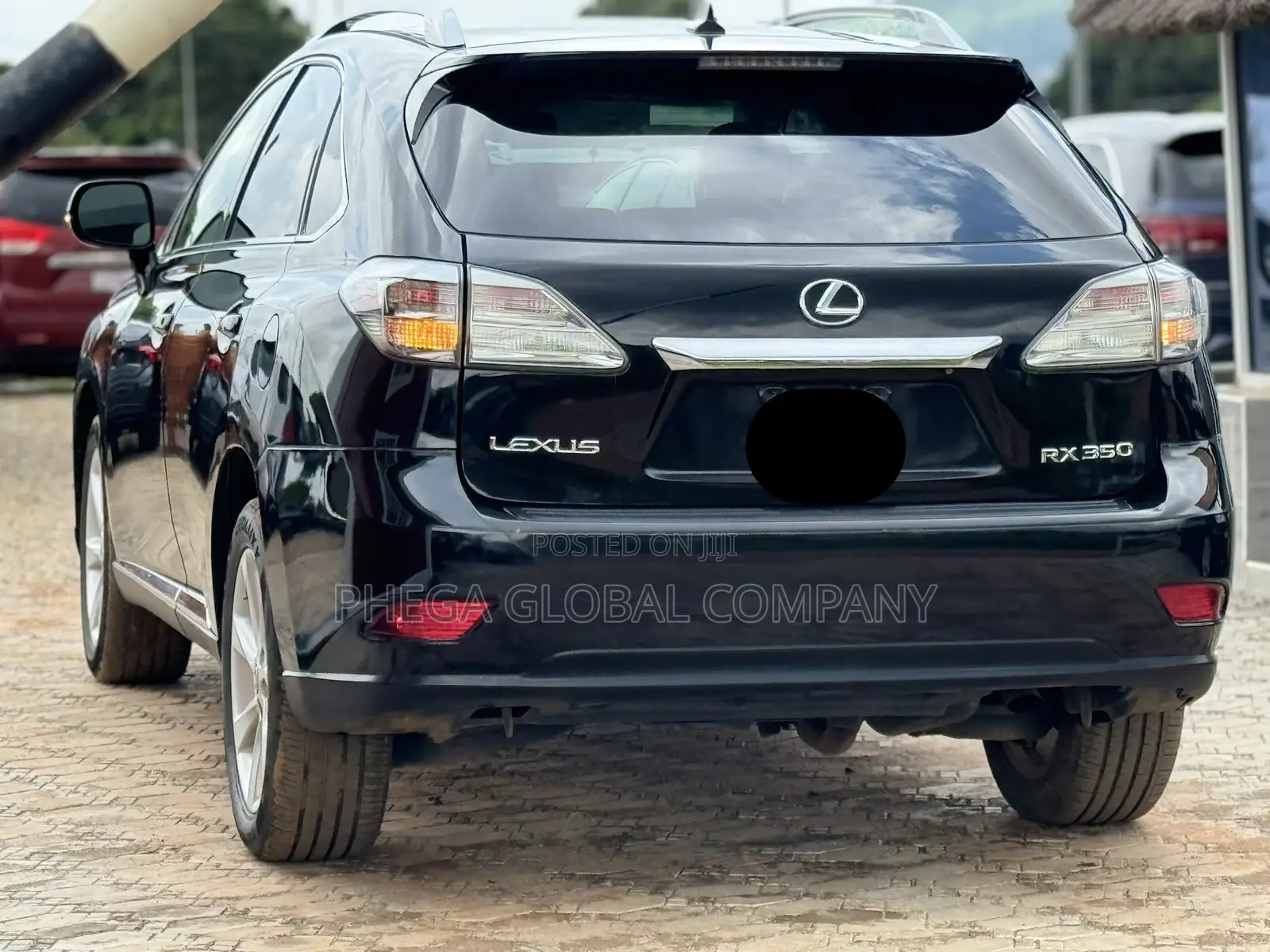 Lexus RX 350 2010 Black