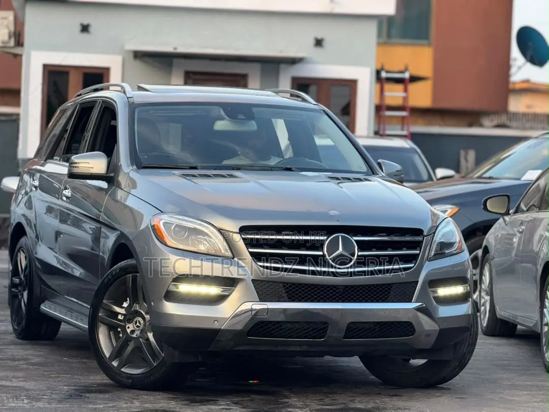 Mercedes-Benz M Class ML 350 4Matic 2013 Gray