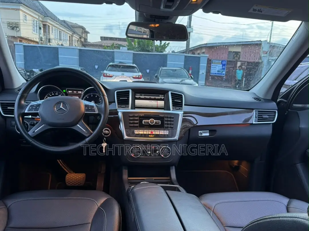 Mercedes-Benz M Class ML 350 4Matic 2013 Gray