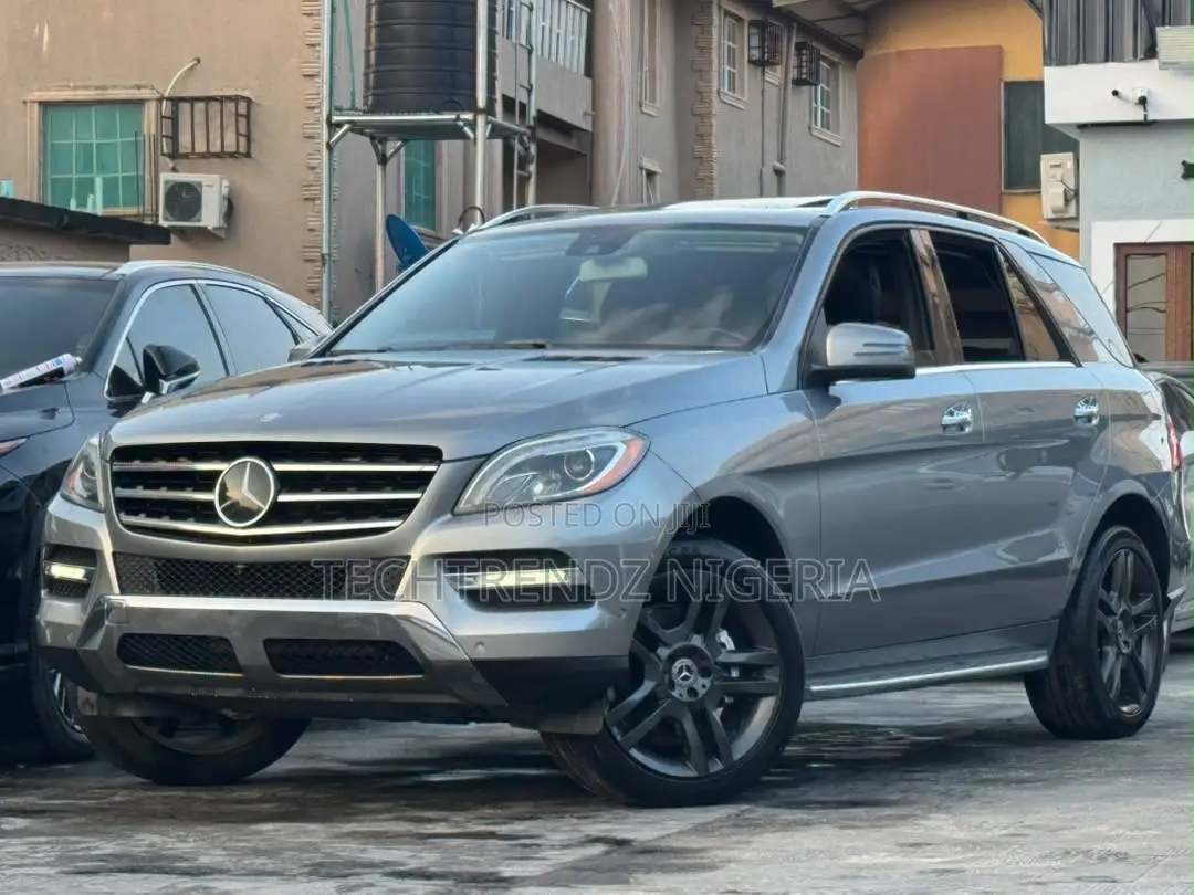 Mercedes-Benz M Class ML 350 4Matic 2013 Gray