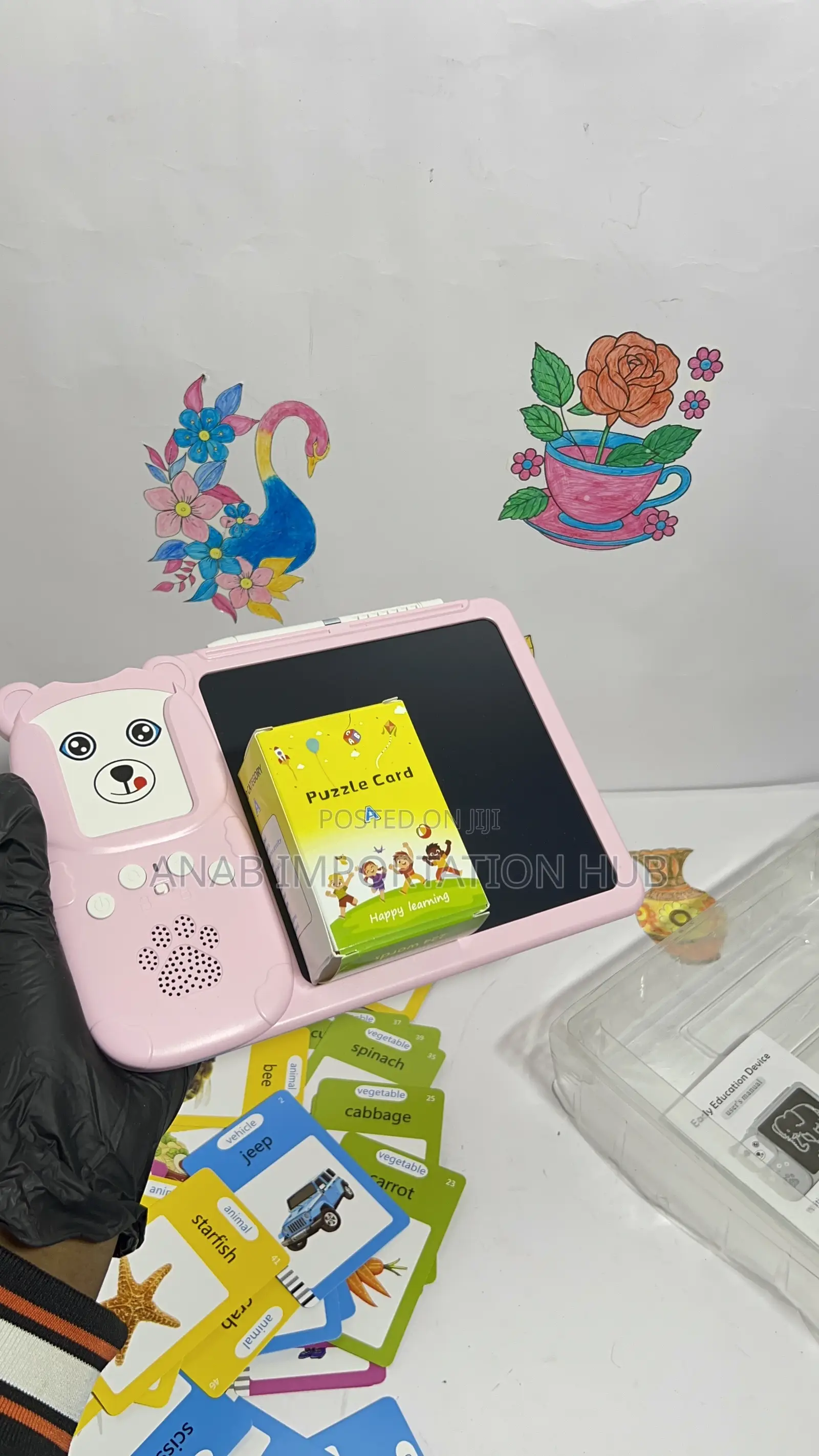 Kids Early Learning Educational Device