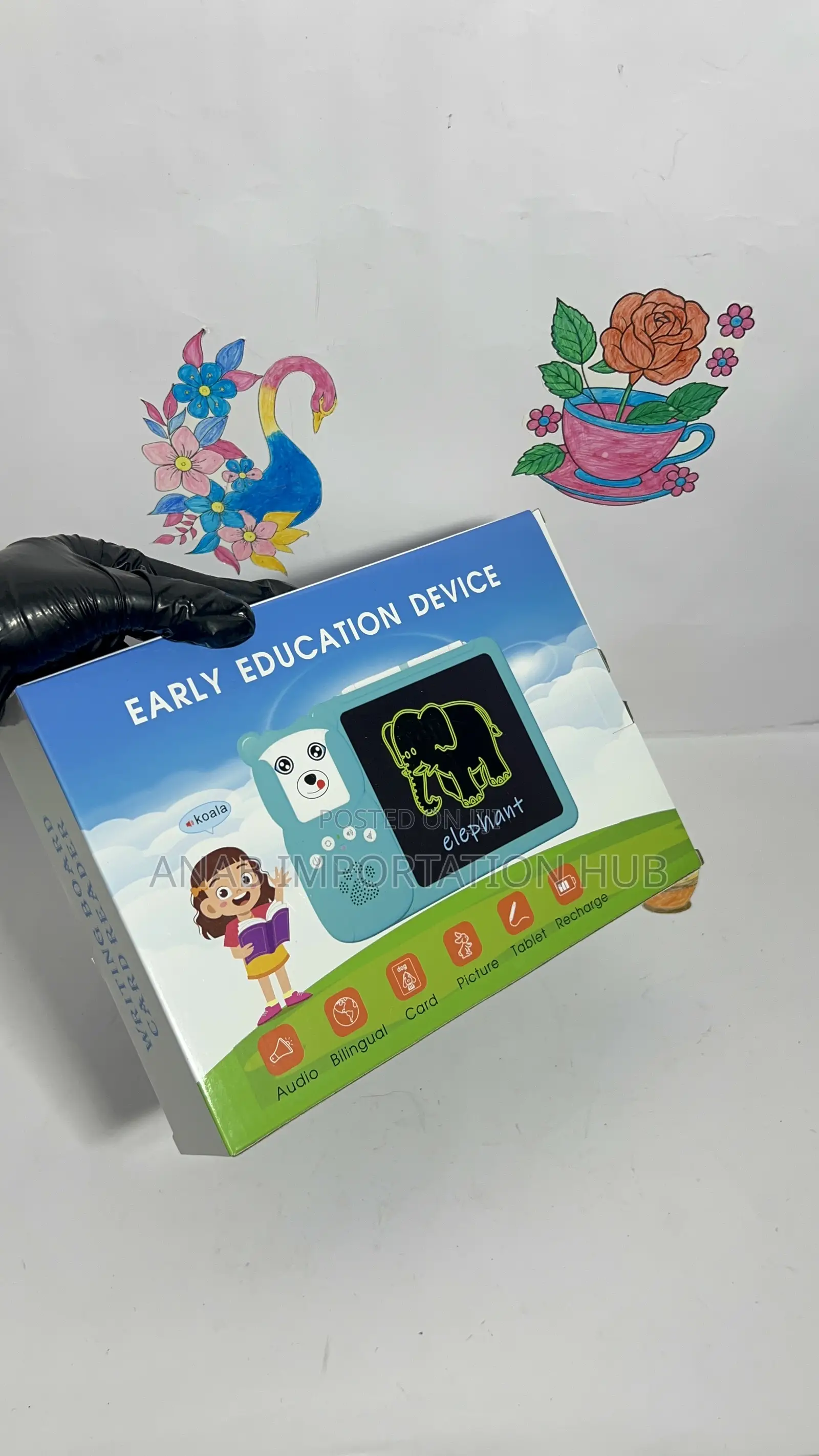 Kids Early Learning Educational Device