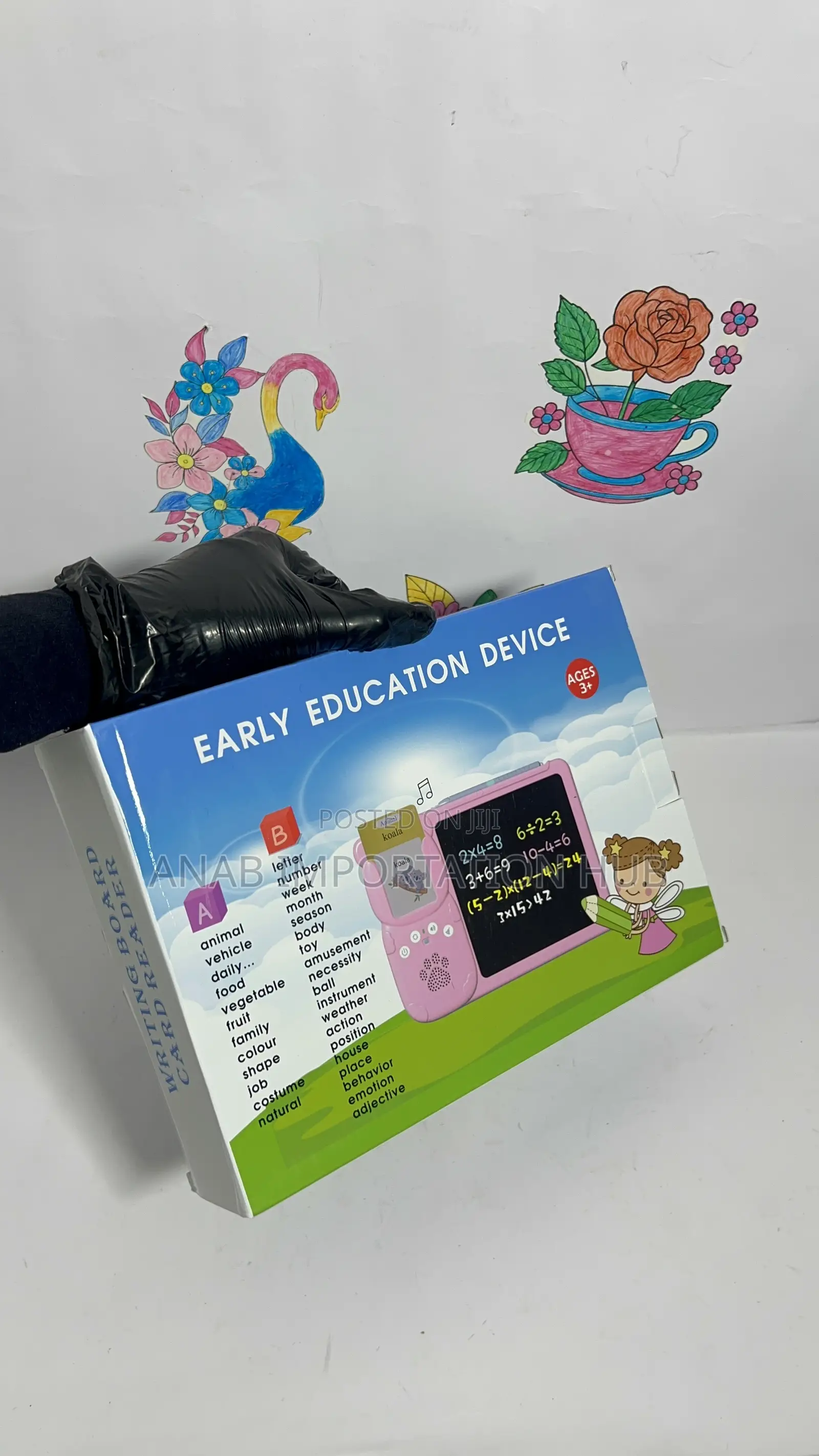 Kids Early Learning Educational Device